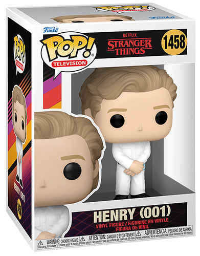 FUNKO POP Stranger Things S4 Henry (001) 1458