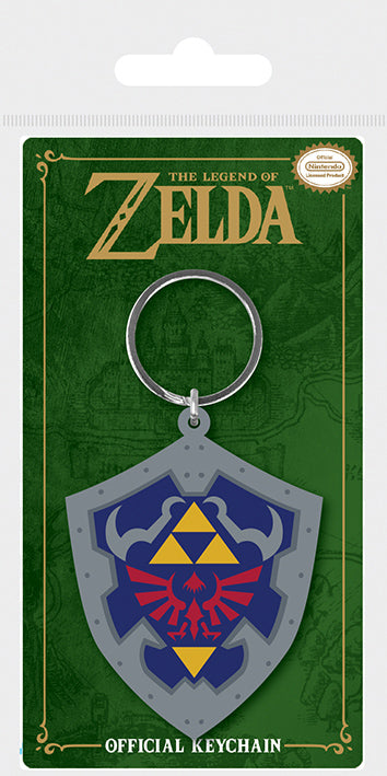 Portachiavi The Legend of Zelda Hylian Shield