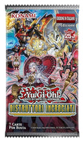 YUGI Distruttori Incrociati 1 Busta