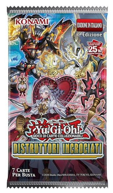 YUGI Distruttori Incrociati 1 Busta