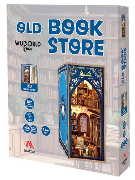 Book Nook Old Book Store