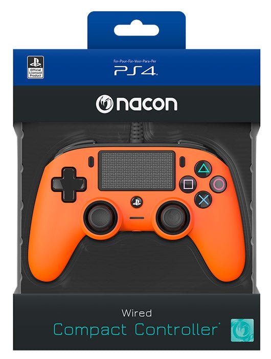 NACON PS4 Controller Wired Orange