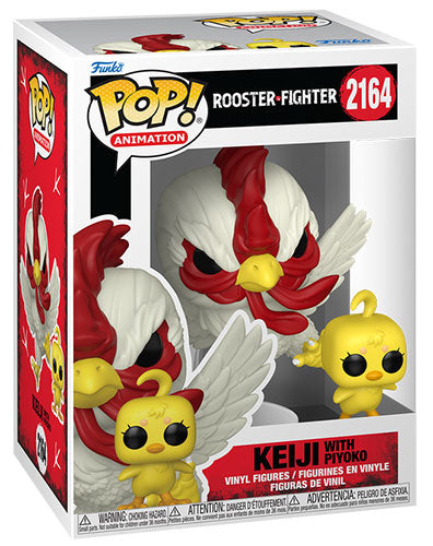 FUNKO POP Rooster Fighter Keiji w/Piyoko 2164