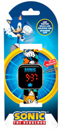Orologio da Polso Digitale LED Sonic & Tails Color