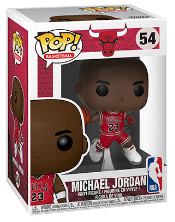 FUNKO POP NBA Chicago Bulls Michael Jordan 54