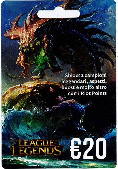 League of Legends 20 Euro