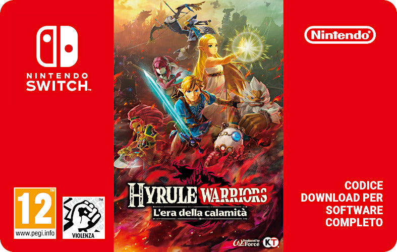 Hyrule Warriors: Age of Calamity Switch PIN