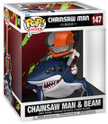 FUNKO POPS Chainsaw Man: Reze Arc Chainsaw Man & Beam 147