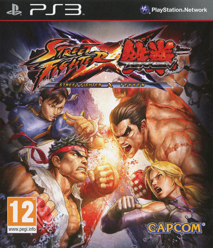 Street Fighter X Tekken