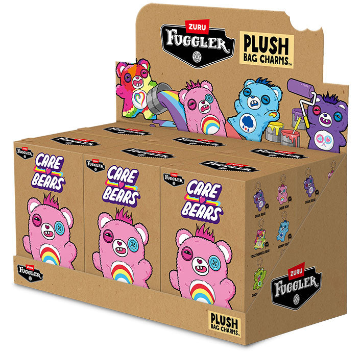 FUGGLER Portachiavi Care Bears Series 1 Assortimento 1pz