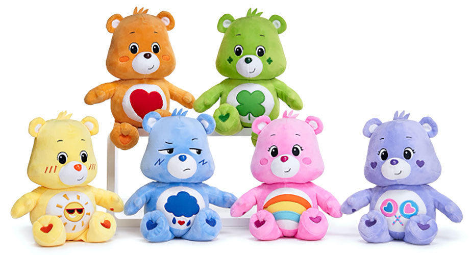 Peluche Care Bears 1pz Assortimento 30cm