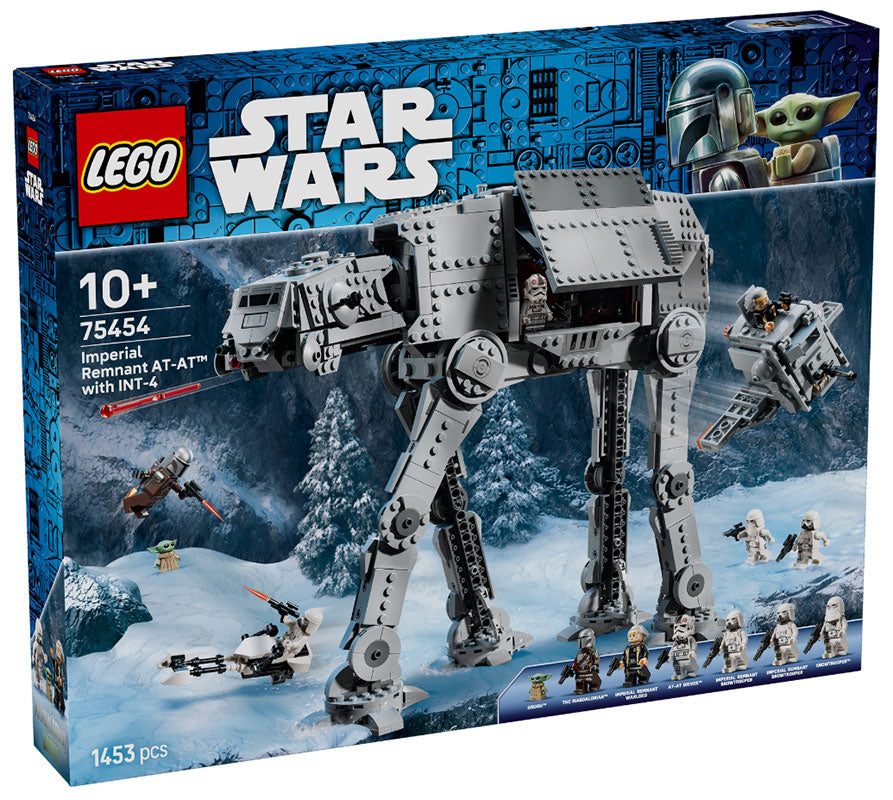 75454 Star Wars AT-AT Imperial Remnant con INT-4