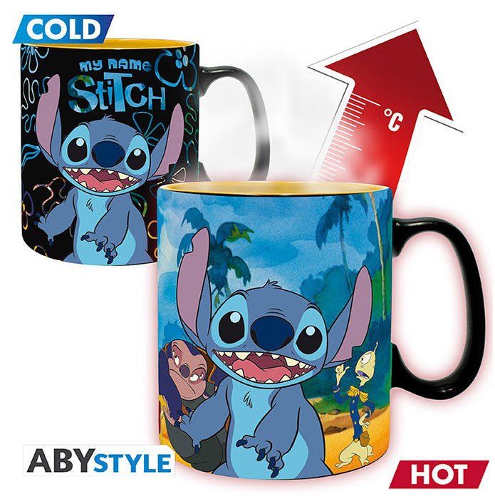 Tazza Cambia Colore Disney Stitch V2