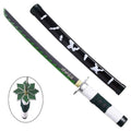 Katana Mini Bamboo Non Affilata Demon Slayer Sanemi
