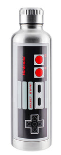 Paladone Borraccia Metallica Nintendo NES Controller