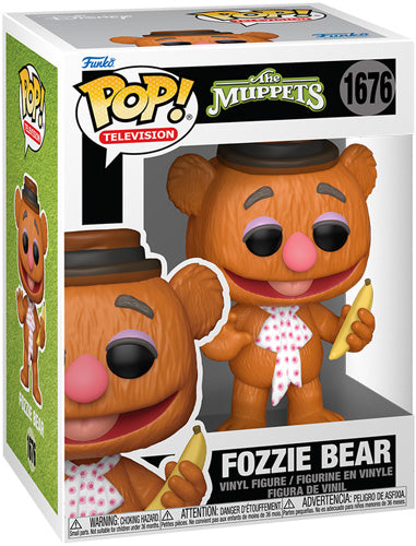 FUNKO POP The Muppets Fozzie Bear w/Banana 1676