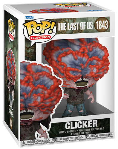 FUNKO POP The Last of Us Clicker (Infected) 1843