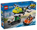 60505 City Remix Aereo, Camion di Servizio e Hovercraft