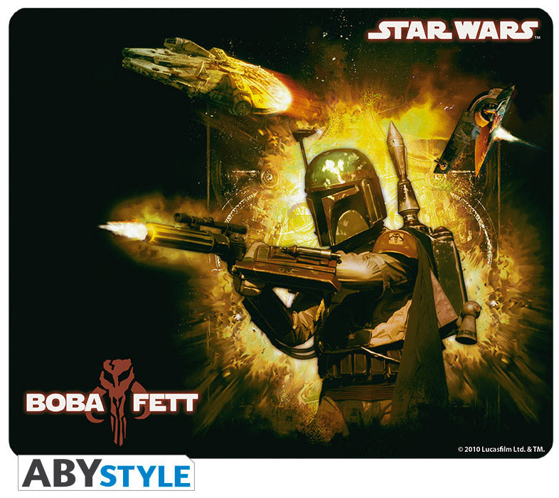 Mousepad Star Wars - Boba Fett