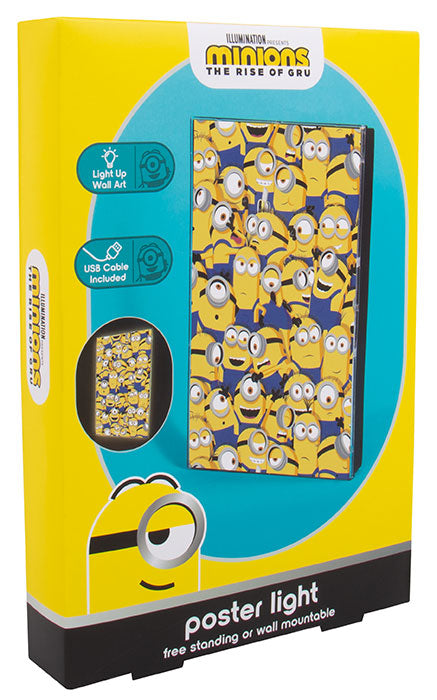 Lampada Poster Minions