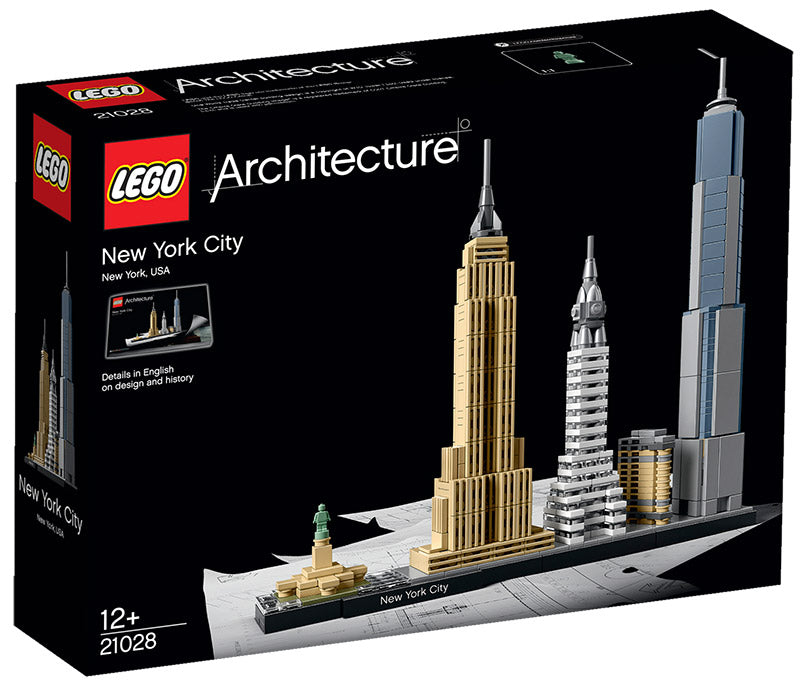 21028 Architecture New York City EOL RARE