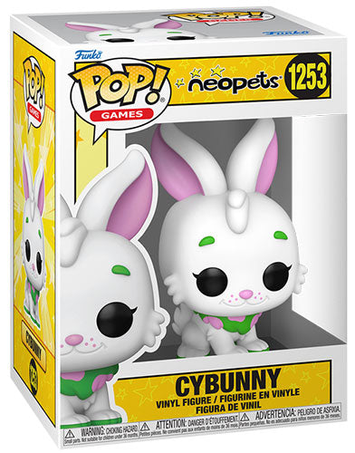 FUNKO POP Neopets Cybunny 1253