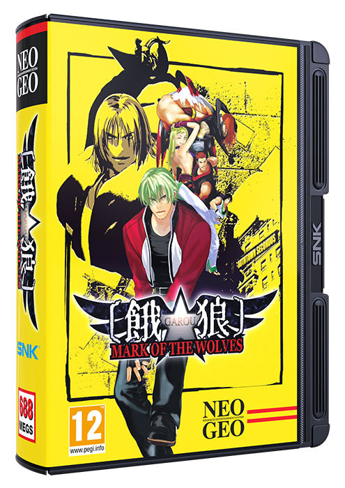 Garou: Mark of the Wolves