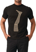 MYAGG T-Shirt Garpez Nera M
