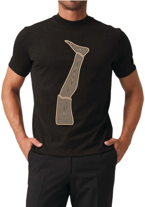 MYAGG T-Shirt Garpez Nera M