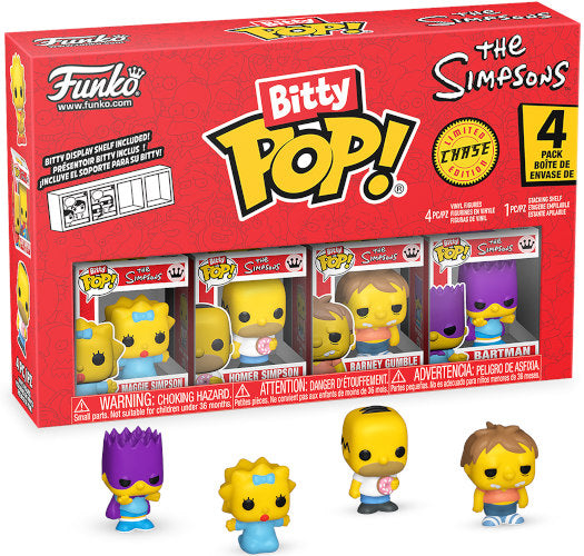 FUNKO BITTY POP 4 Pack The Simpsons Maggie