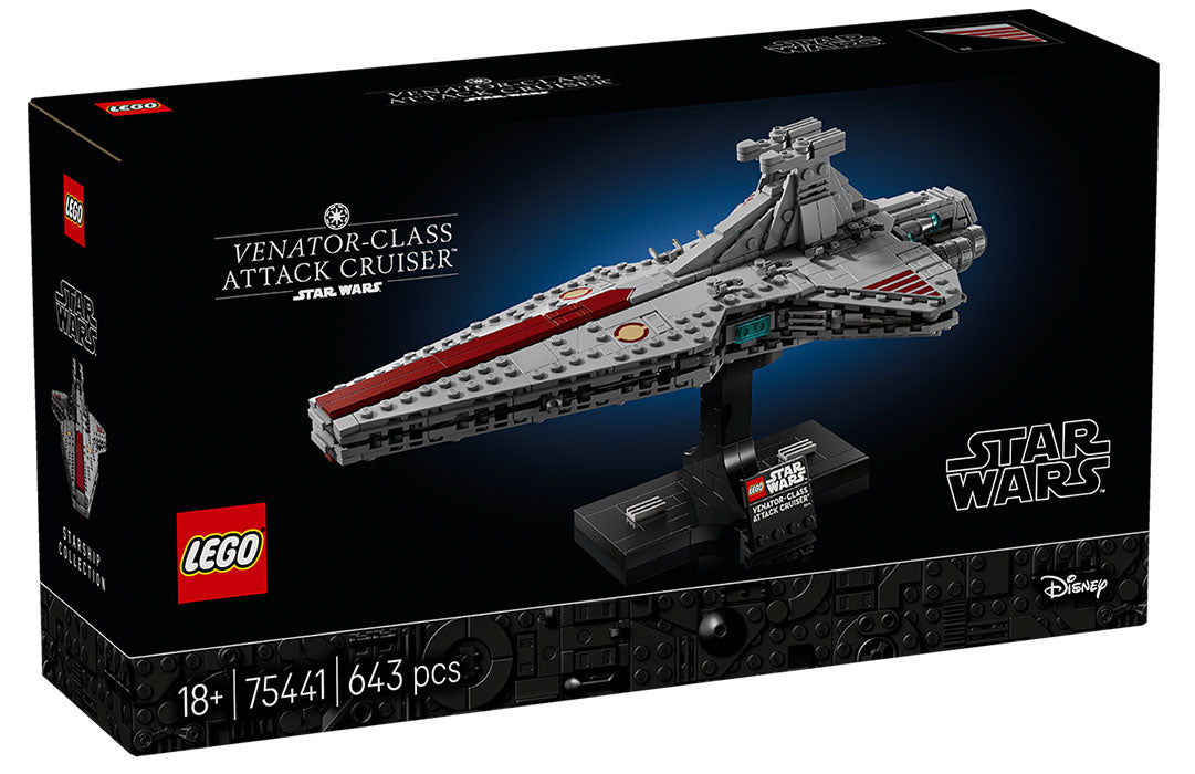 75441 Star Wars Attack Cruiser Classe Venator