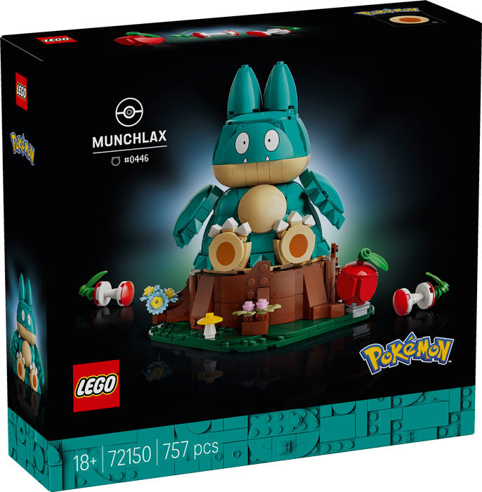 72150 Pokemon Munchlax