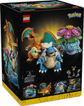 72153 Pokemon Venusaur, Charizard e Blastoise RARE