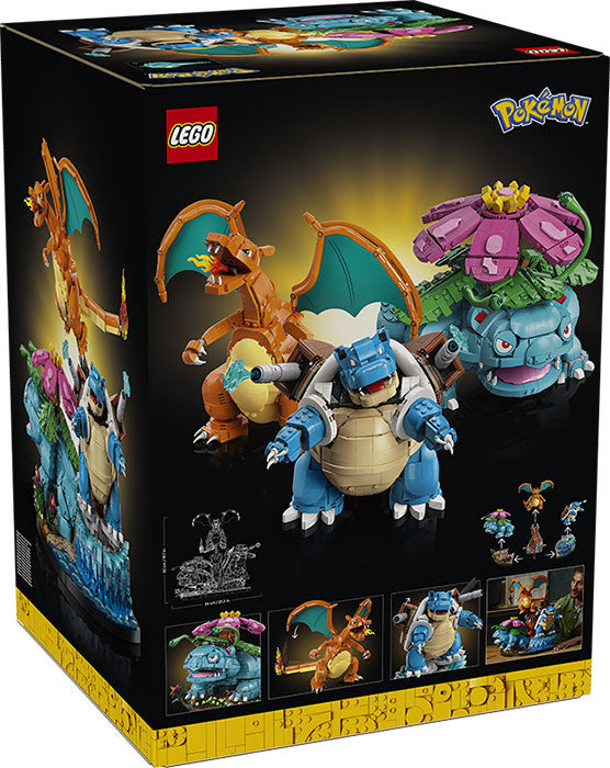 72153 Pokemon Venusaur, Charizard e Blastoise RARE