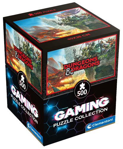 Puzzle 500pz Dungeons & Dragons 02 Box Cube