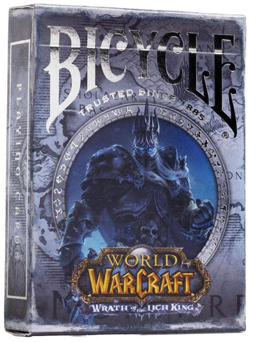 BICYCLE Carte da Poker World of Warcraft Wrath The Lich King