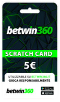 BetWin360 5 Euro