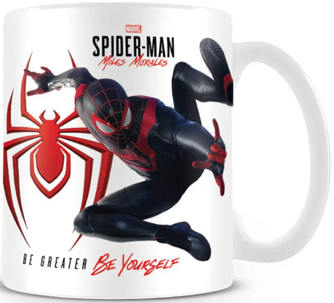 Tazza Spider-Man Miles Morales Iconic Jump