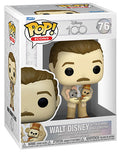 FUNKO POP Disney 100th Walt Disney w/Dumbo and Timothy 76