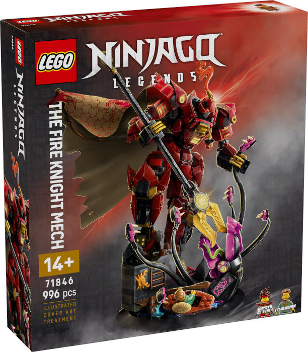 71846 Ninjago Mech Cavaliere del Fuoco