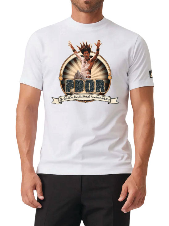 MYAGG T-Shirt Pdor Color Bianca S