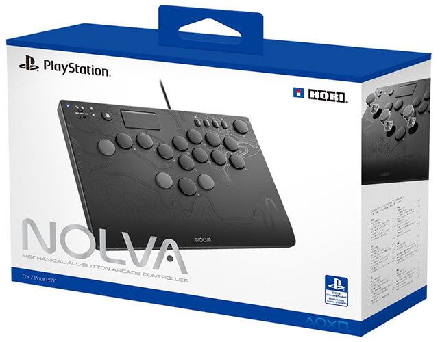 HORI PS5/PC Controller Arcade Meccanico All-Button Nolva
