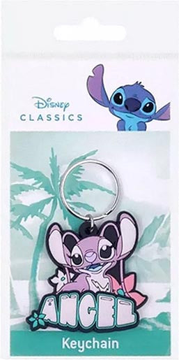 Portachiavi Disney Stitch Angel
