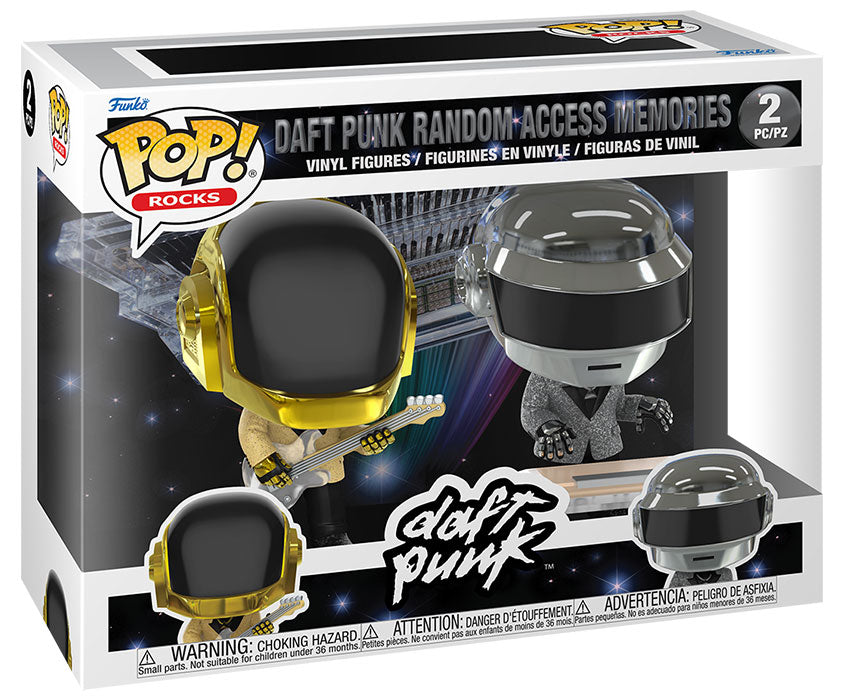 FUNKO POPS Rocks Daft Punk Random Access Memories 2 Pack