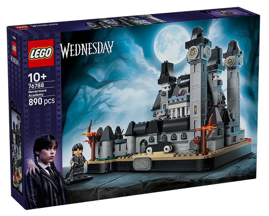 76788 Wednesday Nevermore Academy