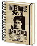Taccuino A5 Harry Potter Sirius & Harry