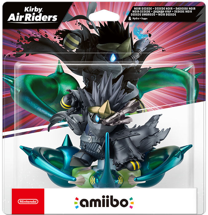 Amiibo Kirby Air Riders Noir Dedede & Hydra