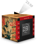 BB Radiosveglia con proiettore Let's Rock