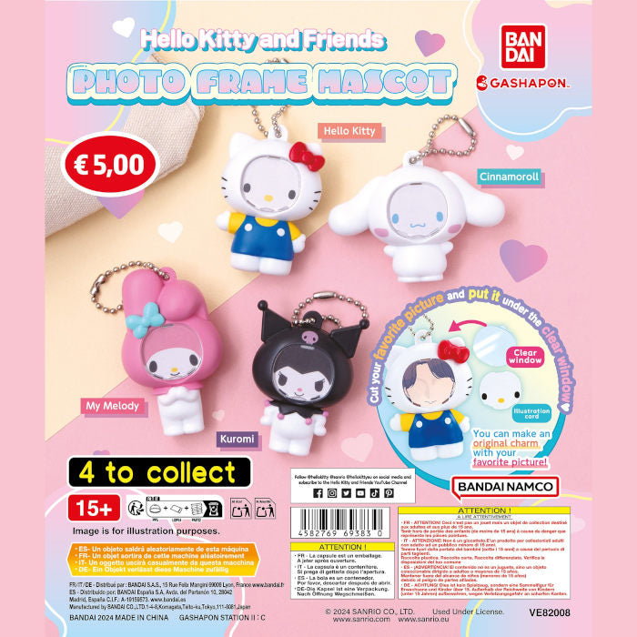 GASHAPON Hello Kitty and Friends Photo Frame 1 Pallina