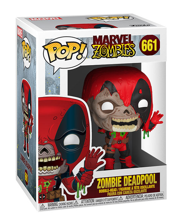FUNKO POP Marvel Zombies Deadpool 661